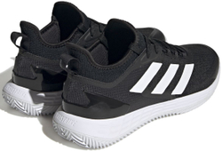 Мужские кроссовки теннисные Adidas Adizero Ubersonic 4.1 Clay - черный