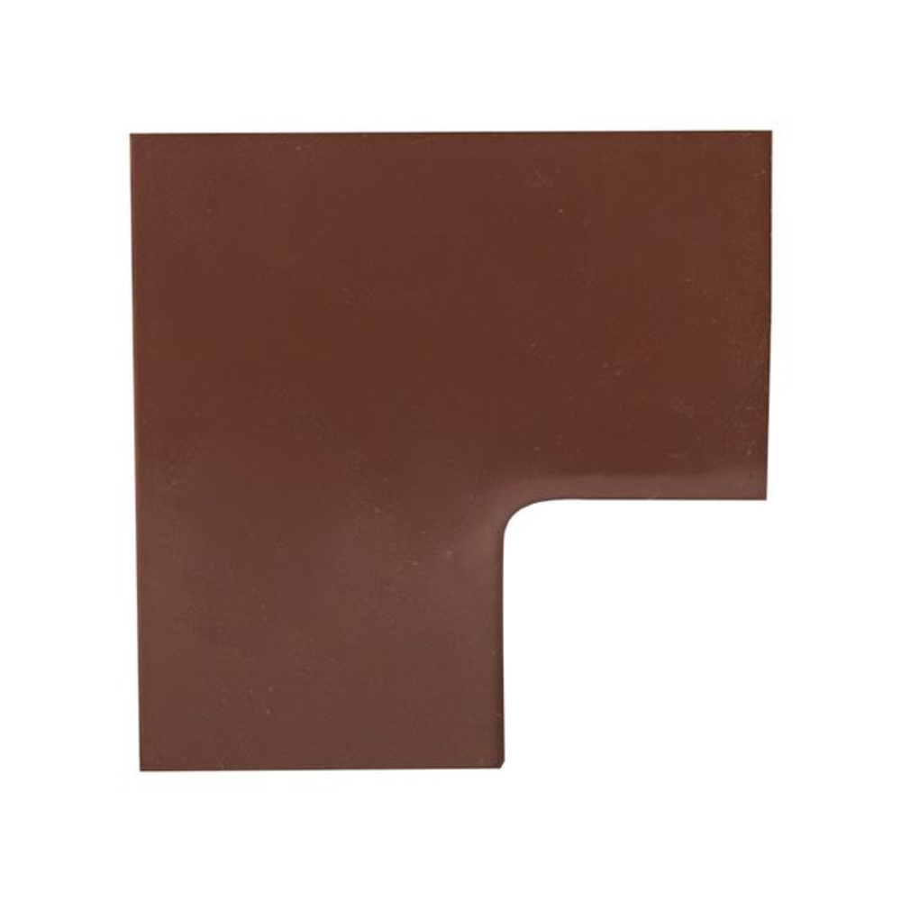 Угол внутренний (25x25) (4 шт) темное дерево EKF-Plast
