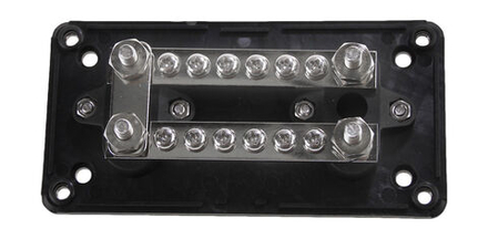 Колодка распределительная электромонтажная, 16 контактов