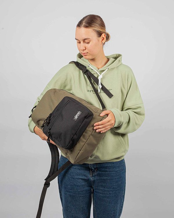 Рюкзак Nanobag Bagmini Khaki Black - фото 4