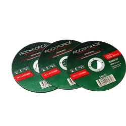 Круг отрезной по металлу 115x3.2x22.23мм RockForce##Rock FORCE RF-CW104
