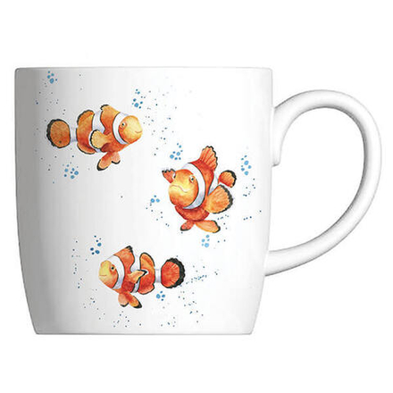 Royal Worcester Кружка Wrendale Designs 310 мл Clown Fish