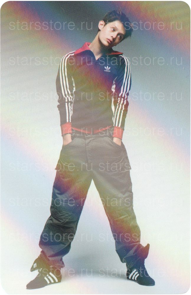 Фотокарта James CORTIS - GREENGREEN (MAKESTAR) Фотокарта James CORTIS - GREENGREEN (MAKESTAR)