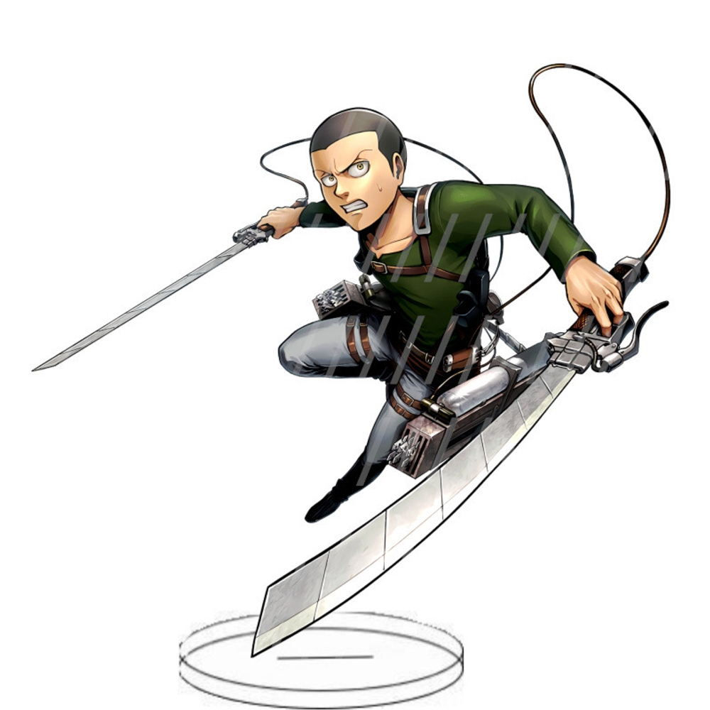 Акриловая фигурка "Атака титанов / Attack on Titan - Разведкорпус"