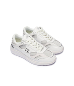 Кожаные кроссовки Karl Lagerfeld - белый(KL63620)