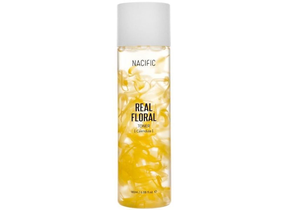 NACIFIC Тонер с лепестками календулы для чувствительной кожи Real Floral Toner Calendula 180ml