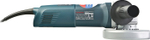 Угловая шлифмашина сетевая HANSKONNER HWS1400E platinum, 125мм, плавн пуск