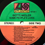 Bette Midler ‎– Some People's Lives (США 1990г.)