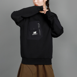 Толстовка New Balance, AMT13378-BK