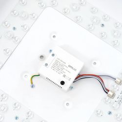 Citilux Купер CL724K70G0 LED RGB Светильник с пультом Белый