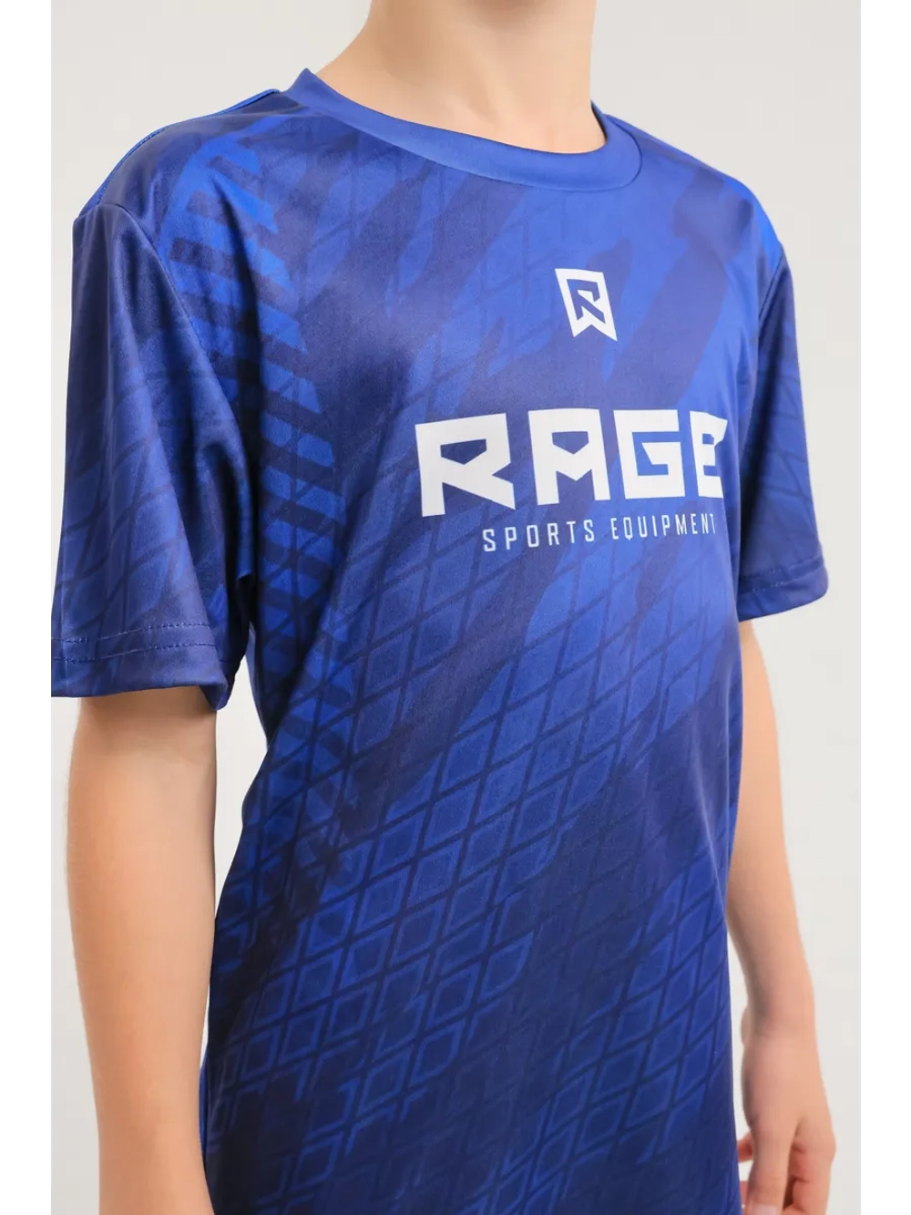 Детский спортивный костюм шорты и футболка для тренировок