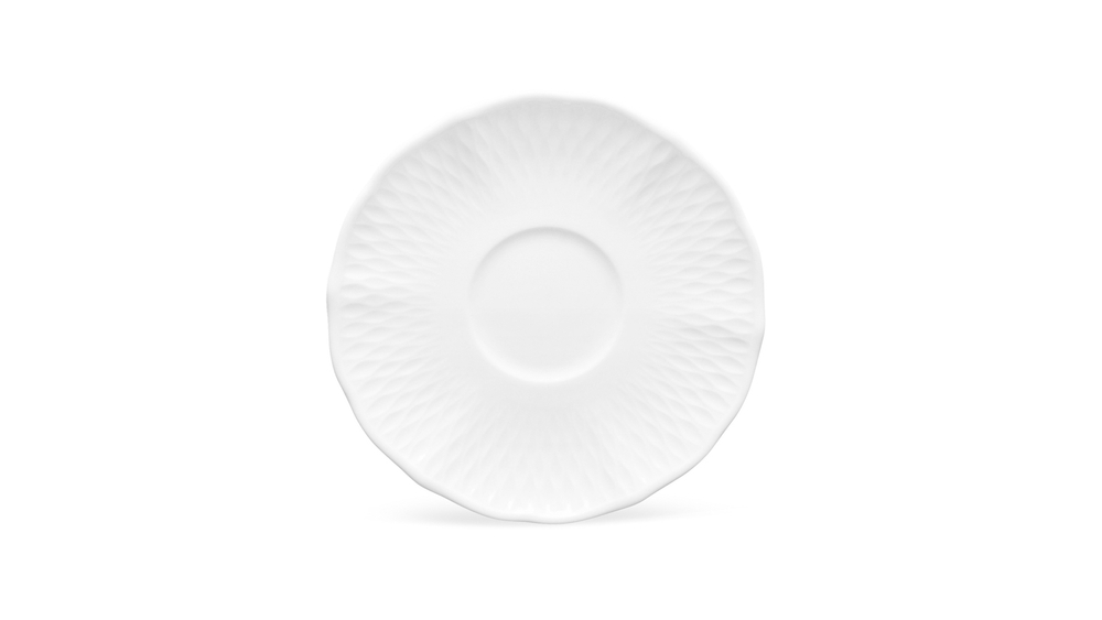 Блюдце к чашке чайной Noritake Шер Бланк