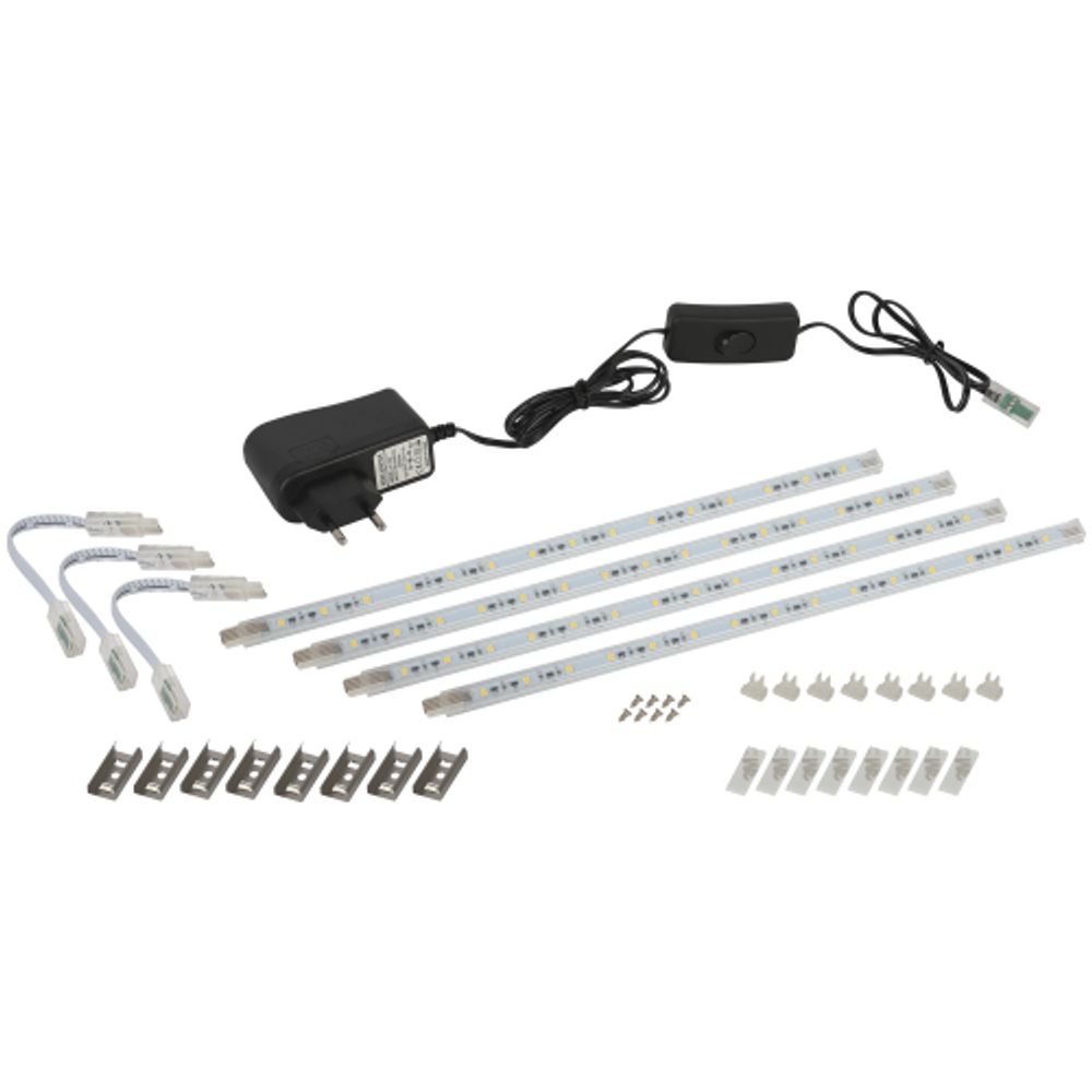 ЭРА Модульный светильник LM-4x2,5-840-B1