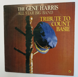 Винтажная виниловая пластинка LP The Gene Harris All Star Big Band Tribute To Count Basie (Австралия 1988)