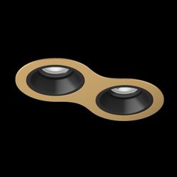 Встраиваемый светильник Lightstar Domino D6230707BMOD