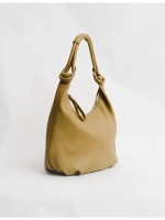 Сумка через плечо шоппер натуральная кожа