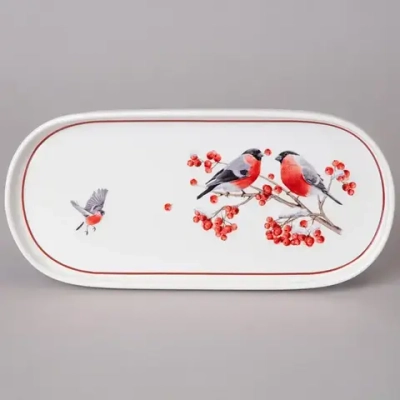 Блюдо овальное «Forest tale» 25,5см