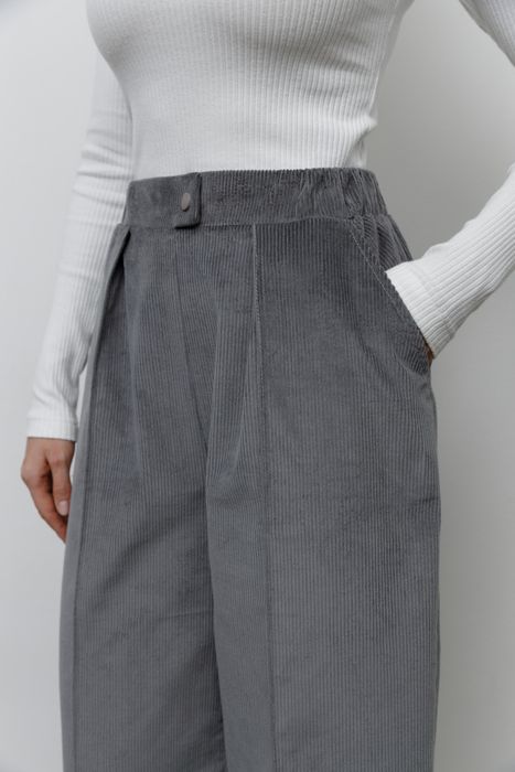 БРЮКИ МИРИ СЕРЫЙ