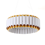 Pendant design lamp  Galliano by Delightfull D80 (White)