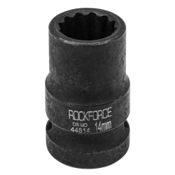 Головка ударная 14мм 12гр. 1/2'' RockForce RF-44814