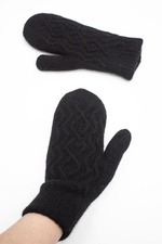 Варежки В021-07 черный