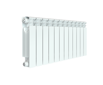 Радиатор биметаллический Rifar Base 350 12 секций боковое подключение