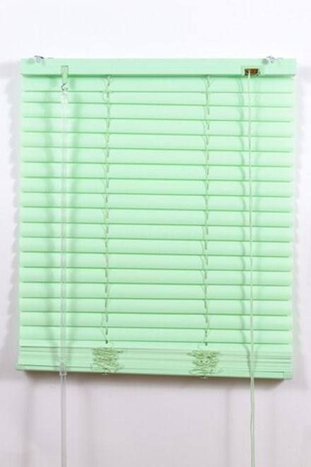 Жалюзи пластиковые,  зеленые