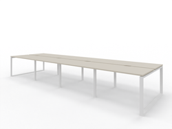 Бенч 8 рабочих мест