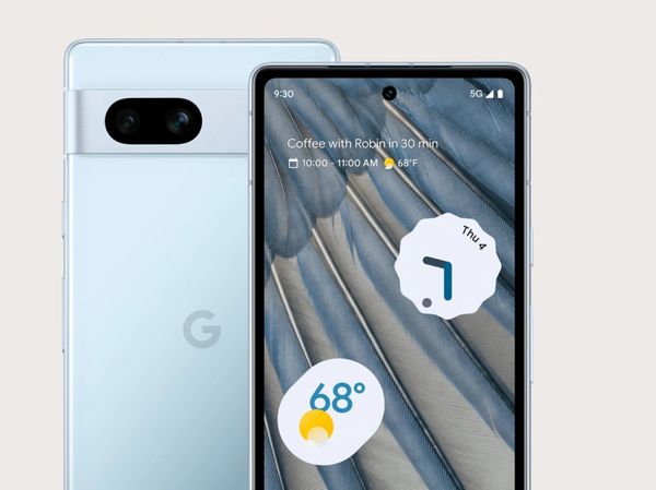 Смартфон Google Pixel 7a 8/128 ГБ Sea, Голубой (USA, Global)