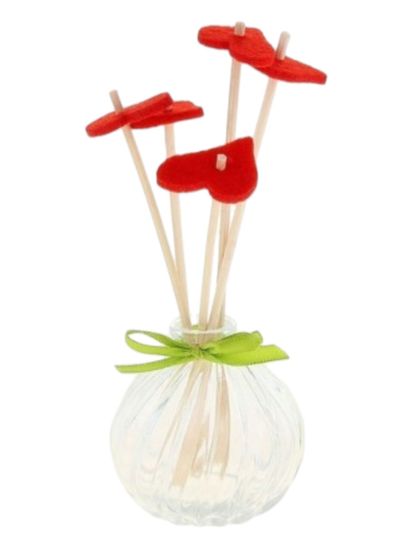 Подарочный набор с аромамаслом лаванда "Сердце"