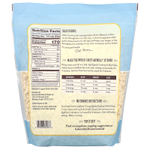 Bob's Red Mill, Органические овсяные хлопья быстрого приготовления, цельнозерновые, 907 г