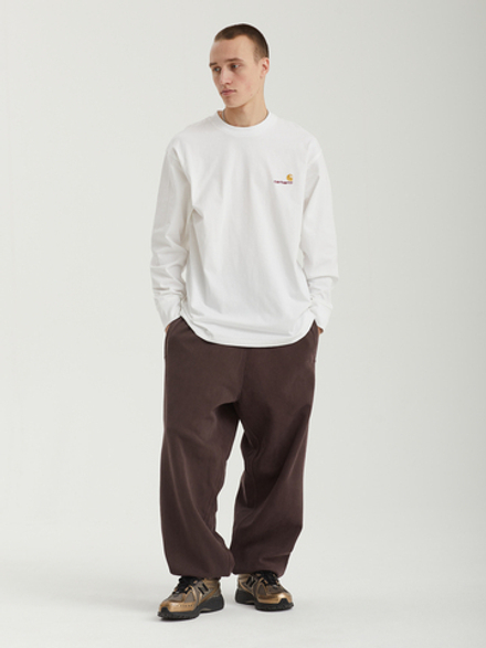 Мужской Лонгслив American Script