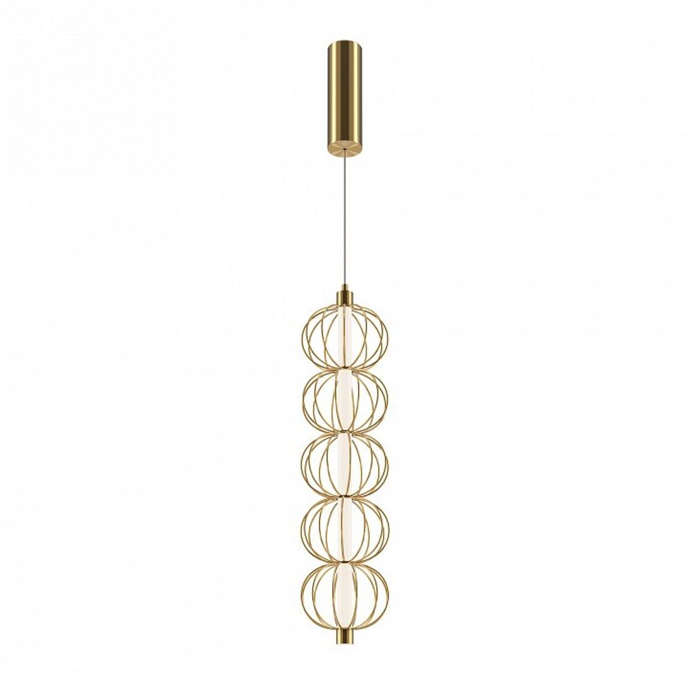 Подвесной светильник Maytoni Golden Cage MOD216PL-L10G3K