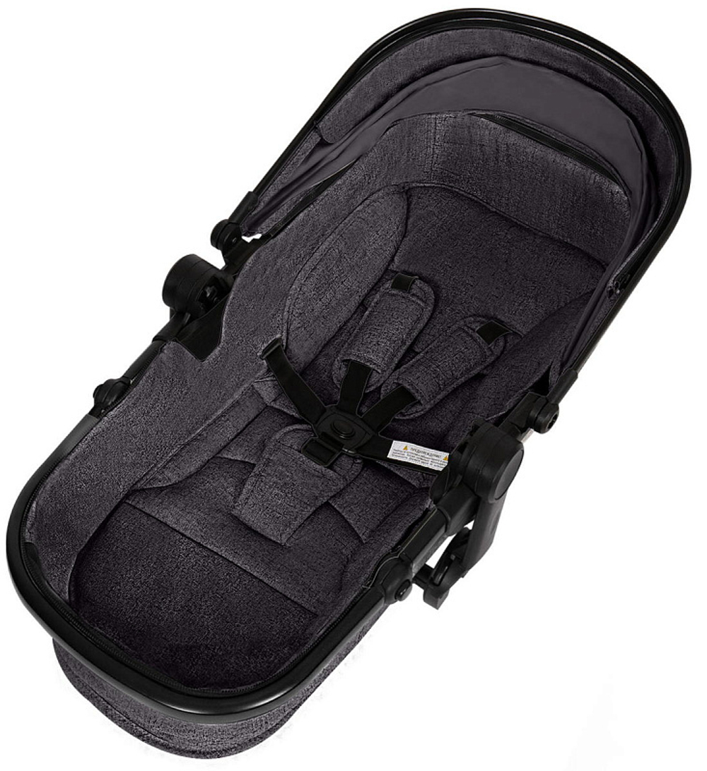 Детская коляска Nuovita Luno 2 в 1 Grigio/Серый