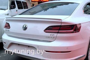 Лип спойлер V.2 для VW ARTEON CC 2017+