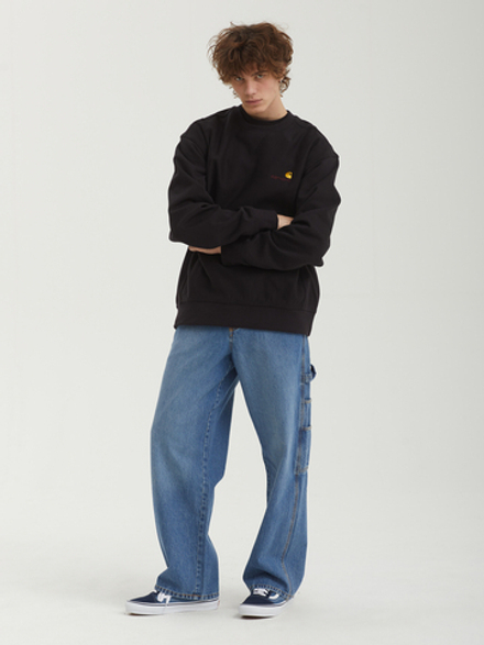 Мужская Толстовка American Script