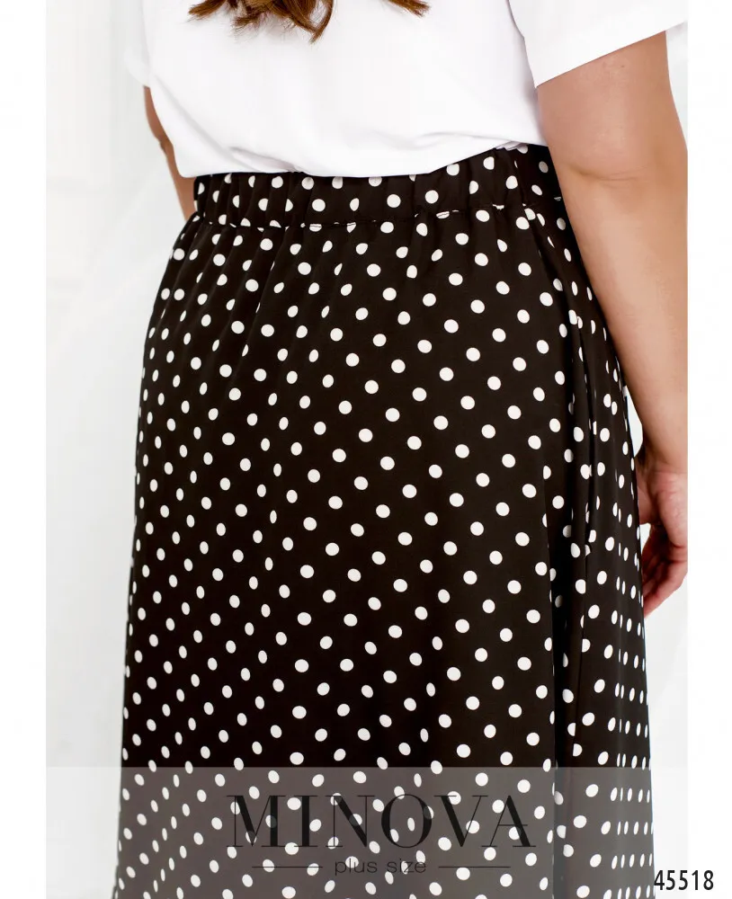 Костюм 2284-черный-белый Minova