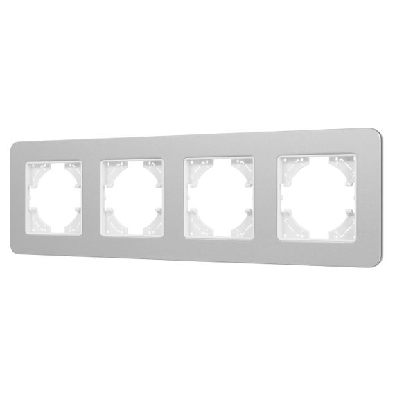 Рамка алюминиевая FRM-AKIRY-SFAL-4-SR Arlight 049743