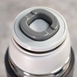 Термос 0,35л с чашкой и силиконовым ремешком "Nero"