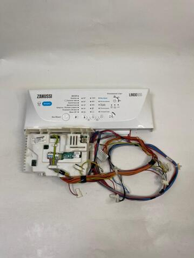 204 Модуль управления стиральной машины Zanussi LINDO100 с индикацией и косой ZWY51024WI б/у