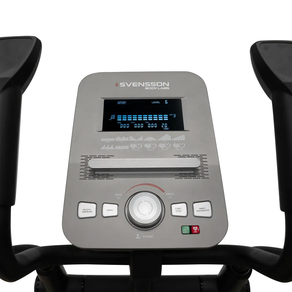 Эллиптический тренажер домашний SVENSSON BODY LABS TITAN FLD