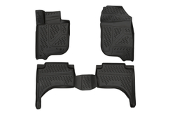 Коврики в салон для MITSUBISHI L200 (V, Vr), 2015-, 4 шт. (Повышенная устойчивость, повышенная износостойкост FORMAT.CARMIT00001