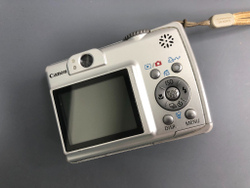 Canon PowerShot A550