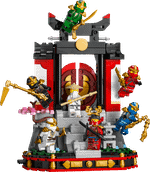Конструктор LEGO Ninjago 71866 Ninja Character Display 15th Anniversary