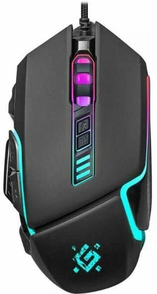 Мышь Defender Furia GM-543 Black черный