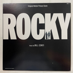 Винтажная виниловая пластинка LP Bill Conti Rocky Motion Picture Score (Japan 1977) (No Obi) Going The Distance