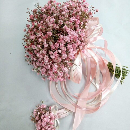 Букет из гипсофилы