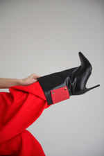 Ботильоны со сменным ремешком OLLY