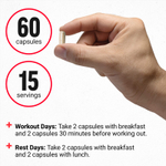 Force Factor, Test X180 Ignite®, 60 капсул