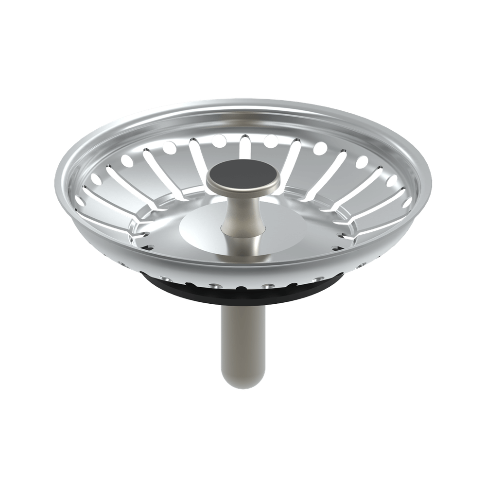 Сетка-мусоросборник UNICORN в сборе, нерж. E100